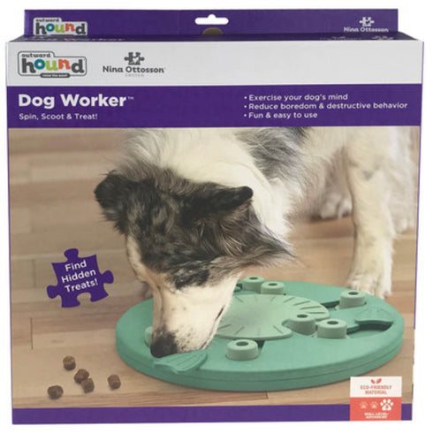 NINA OTTOSSON DOG WORKER